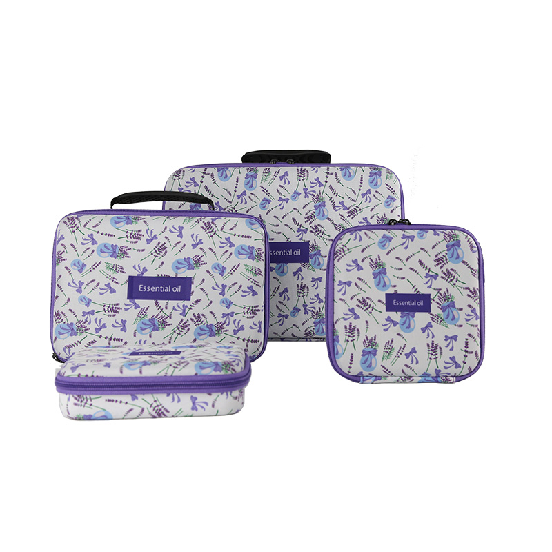 China wholesale Locking Cosmetic Case Factories –  New Arrival Custom Hard EVA Essential Oil Carrying Case with Foam – Crown detail pictures
