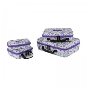New Arrival Custom Hard EVA Essential Oil Carrying Case with Foam