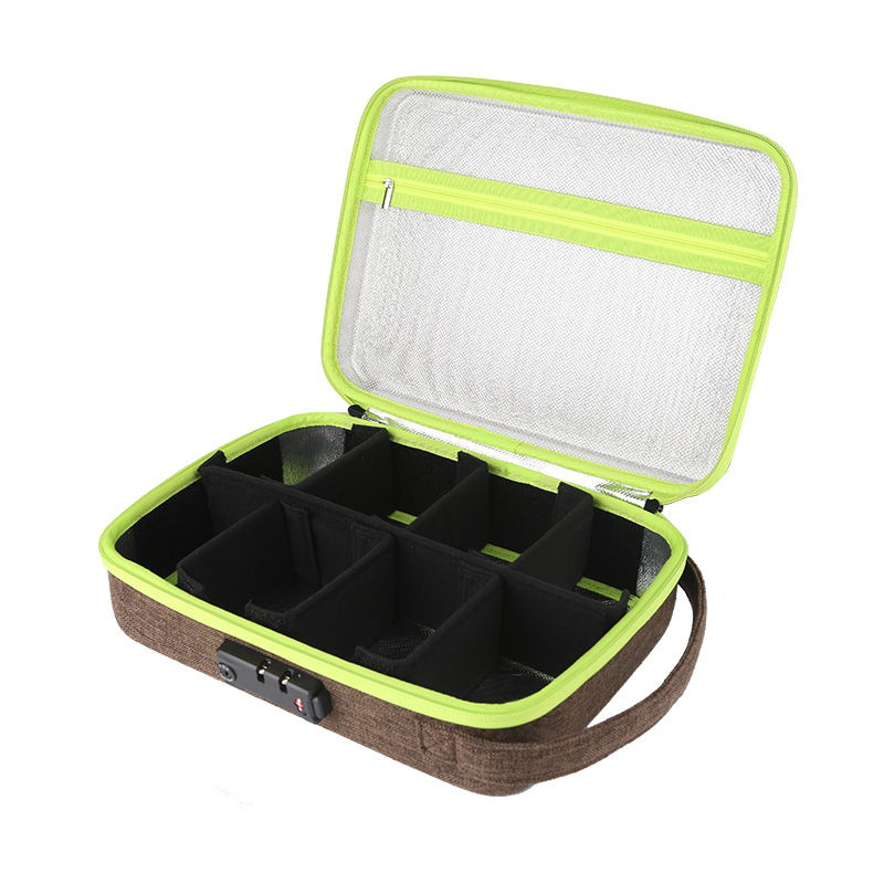 Top-Quality Smell Proof Bag with Combination Lock Odor Proof Stash Case Container Featured Image