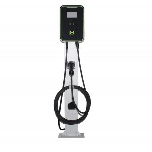 Professional China Type 1 To Type 2 - 11KW 16A wallmounted home use ev charger with type 2 charging cable – Hengyi
