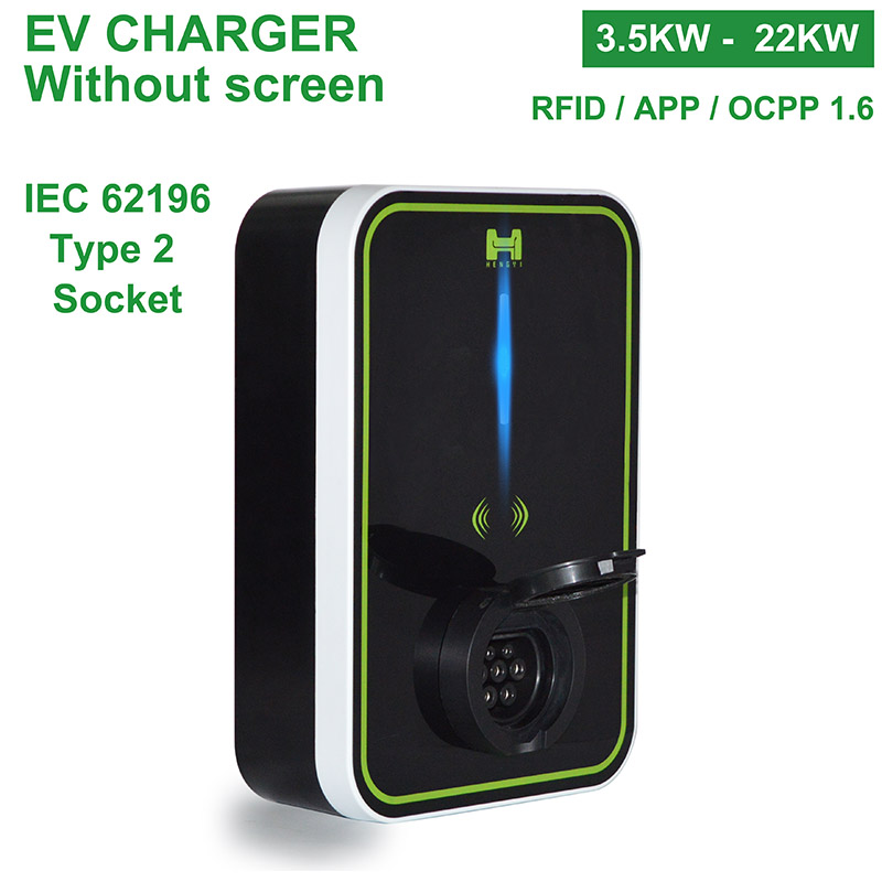 Best Electric Charging Stations One Phase Three phase 3.5KW – 22KW IEC 62196 Socket