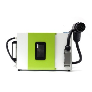 15KW 125A CHAdemo Plug Portable Fast DC Charger for Electric car