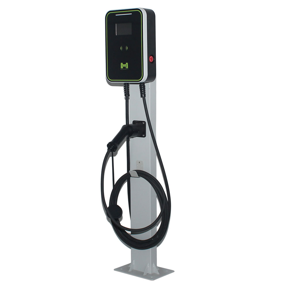 Wholesale 7KW 32A Wallmounted AC EV Charger For Electric Vehicle