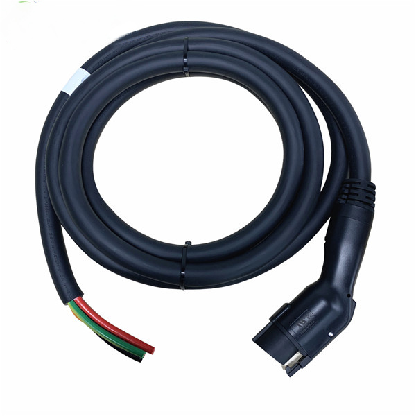 UL Certificate 70A 80A J1772 Plug Type 1 EV Connector J1772 Extension Cable Featured Image