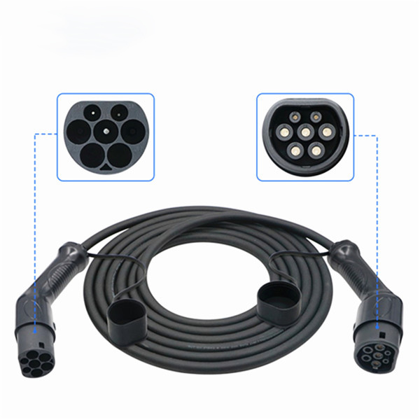Three Phase 22kW 32A Type 2 to Type 2 EV Charging Cable for EV Charger Station Featured Image