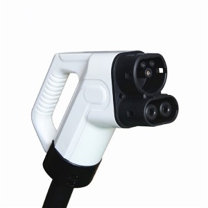 DC Fast Charger CCS Type 2 Plug 80A 125A 150A 200A Combo 2 Connector EV Charging Plug