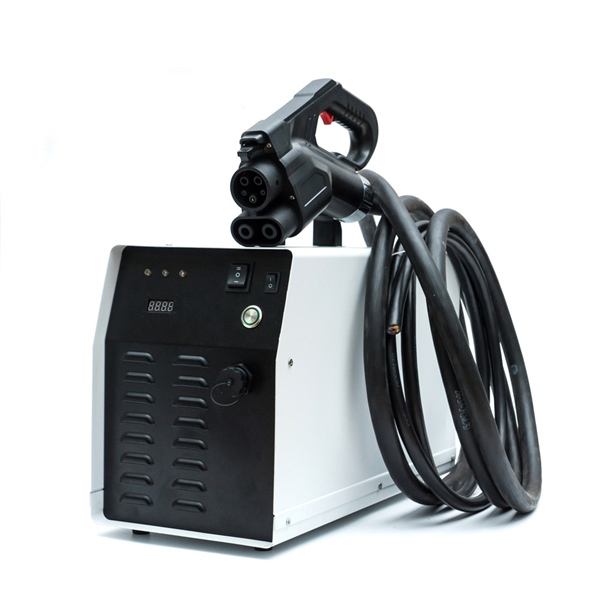 7KW CCS Combo 1 Portable Fast DC Charger for Electric car Featured Image
