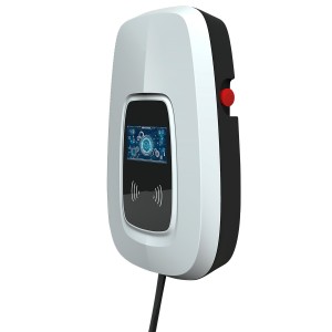 Single phase fast electric vehicle charging stations 7.4KW AC wallbox charger