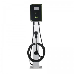 Wholesale IP55 AC 380V 22KW 32A commercial ev charger with OCPP 1.6