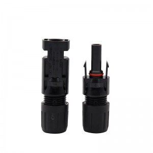 IP67 waterproof 30A DC 1000V 2.5mm2 4mm2 6mm2 Solar Cable Connector for solar pv system