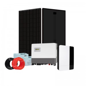 Low solar power system cost TUV BIS 5kw 10kw residencial pv system price Solar Power System