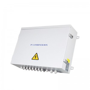 Hot selling PV combiner box photovoltaic distribution box photovoltaic combiner circuit box
