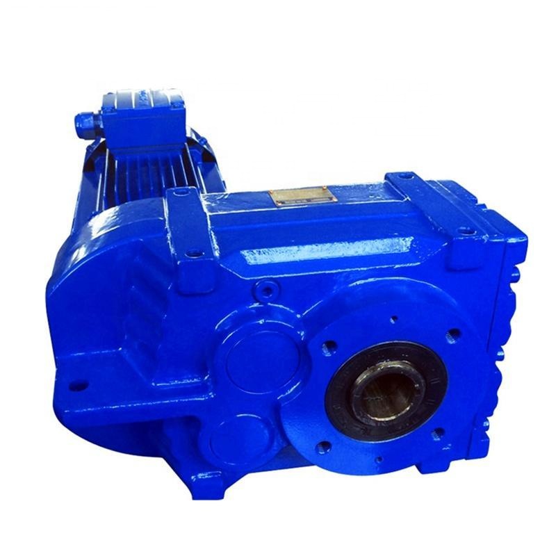 Proteção ambiental da caixa de engrenagens do motor de engrenagem helicoidal de eixo paralelo série EF