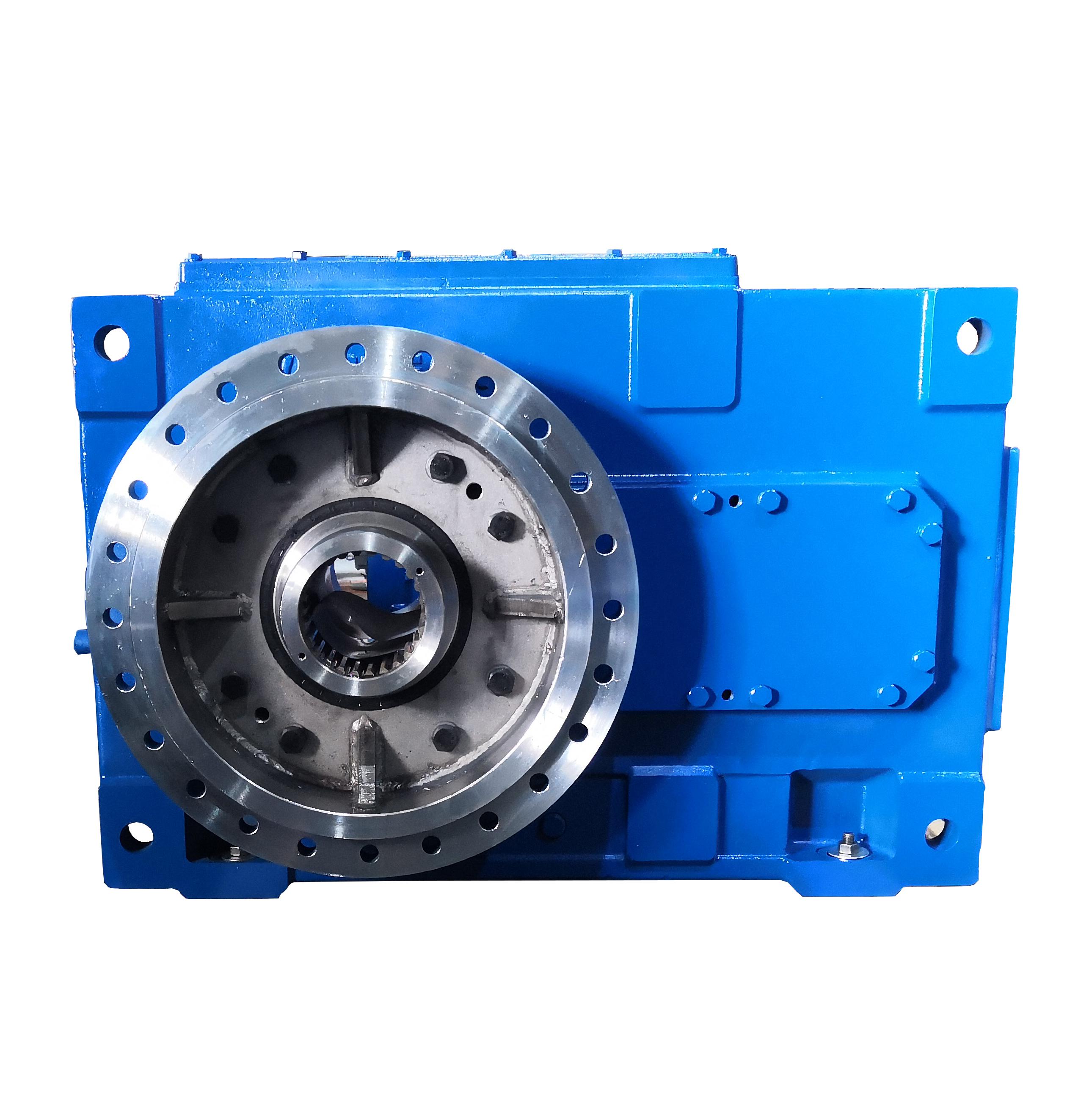 H Series Helical Gear Speed ​​Reducer សម្រាប់ម៉ាស៊ីនកាត់រាងពីរ