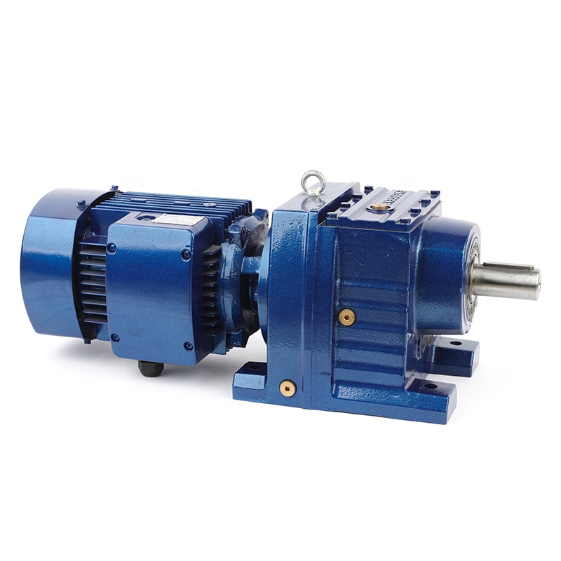 R series sewing machine speed reducer gearbox alang sa steel ball mill
