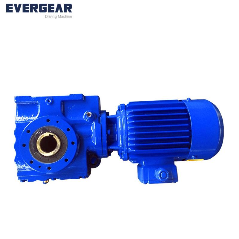 I-S Series Worm Helical Gearbox ene-Solid Output Shaft