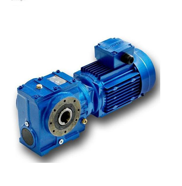Hollow shaft helical gear worm gearbox motor para sa winch at construction machine