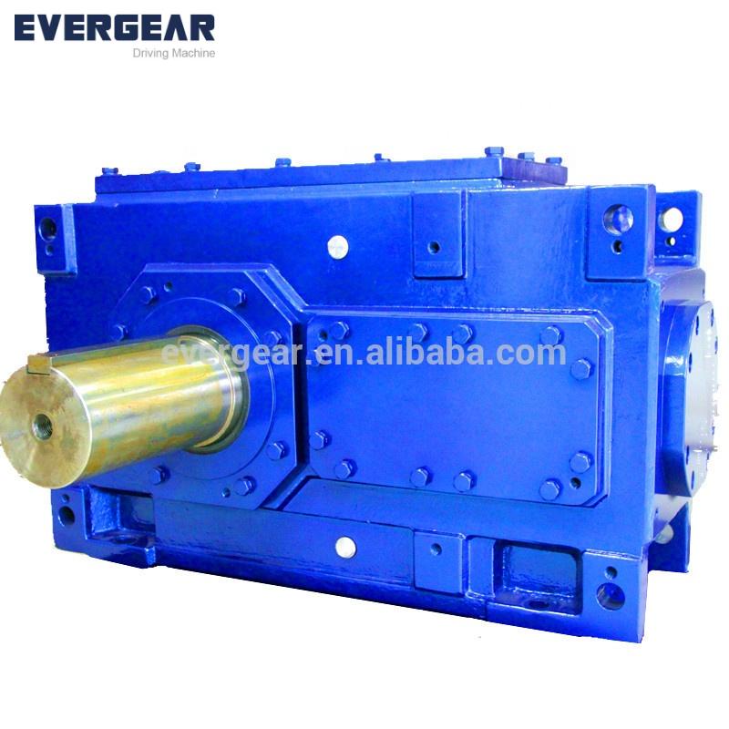 EH Series shaft mount gear reducer shaft mount gearbox speed reducer pulley