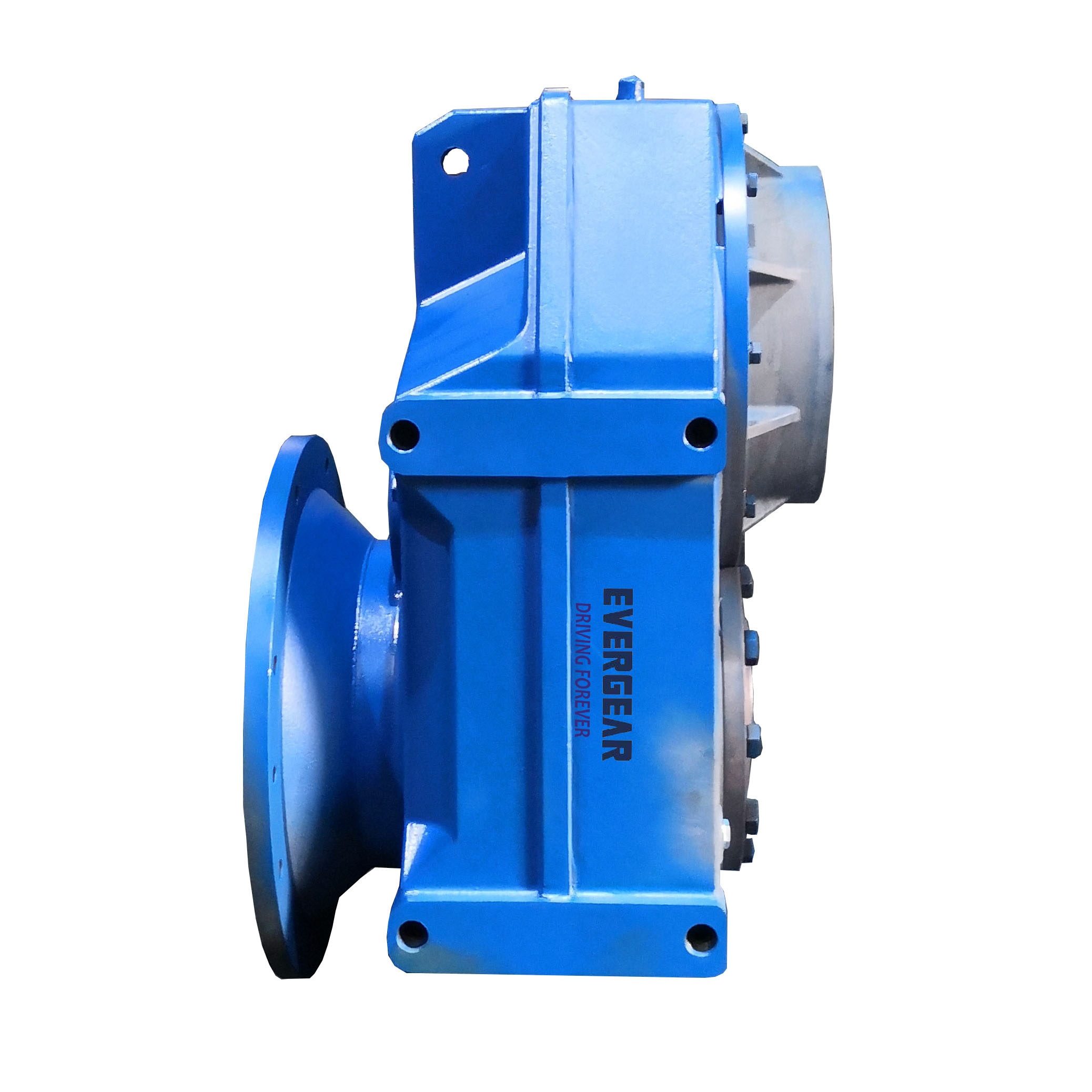 F Series Hollow Shaft Mounted Gearbox Speed ​​Reducer for pump, slasher