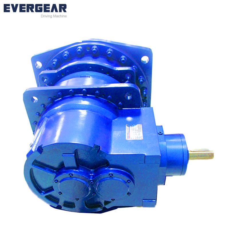 one or two three wheels Q series planetary reducer large range for EVERGEAR