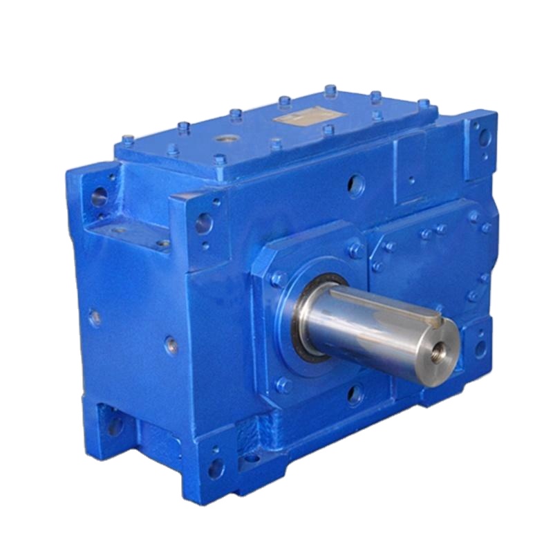 opanga gearbox H Series 1.25 ~ 450 Ratio Parallel Shaft speed reducer gearbox Winch Gearbox