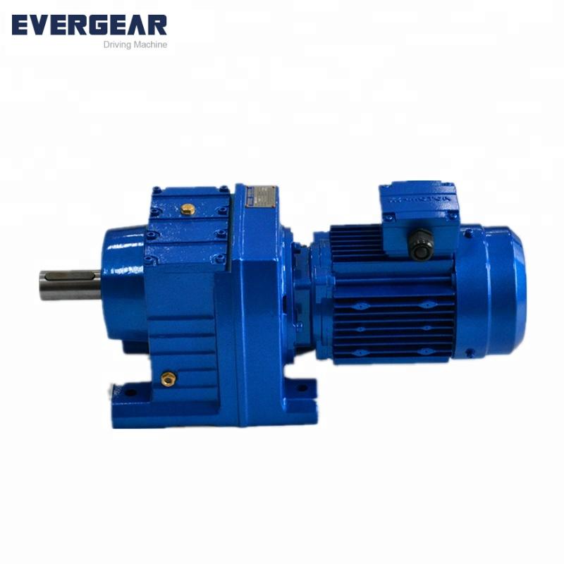 I-EVERGEAR Brand 20CrMnTi Hardened Helical gear reducer ene-3/3 phase induction motor