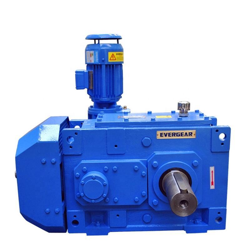 Efisiensi Tinggi H / B Series Helical Gearbox Double-stage gearbox Speed ​​Reducer gearbox