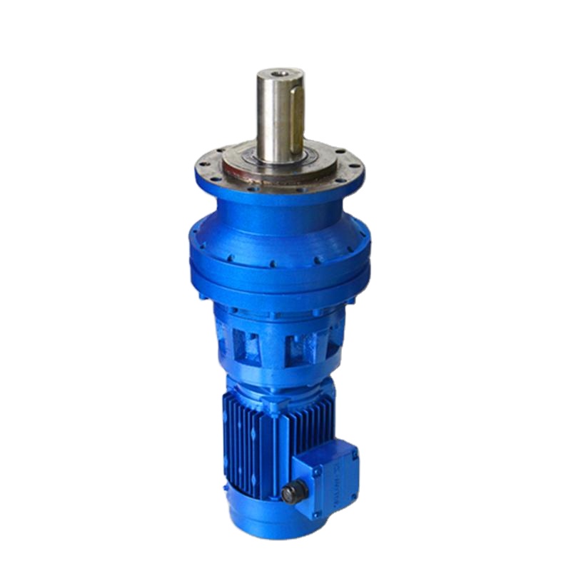 EQ தொடர் தொழில்துறை Flange Mounted Inline Planetary Gear Reductor Planetary gear for Earth drill Earth auger