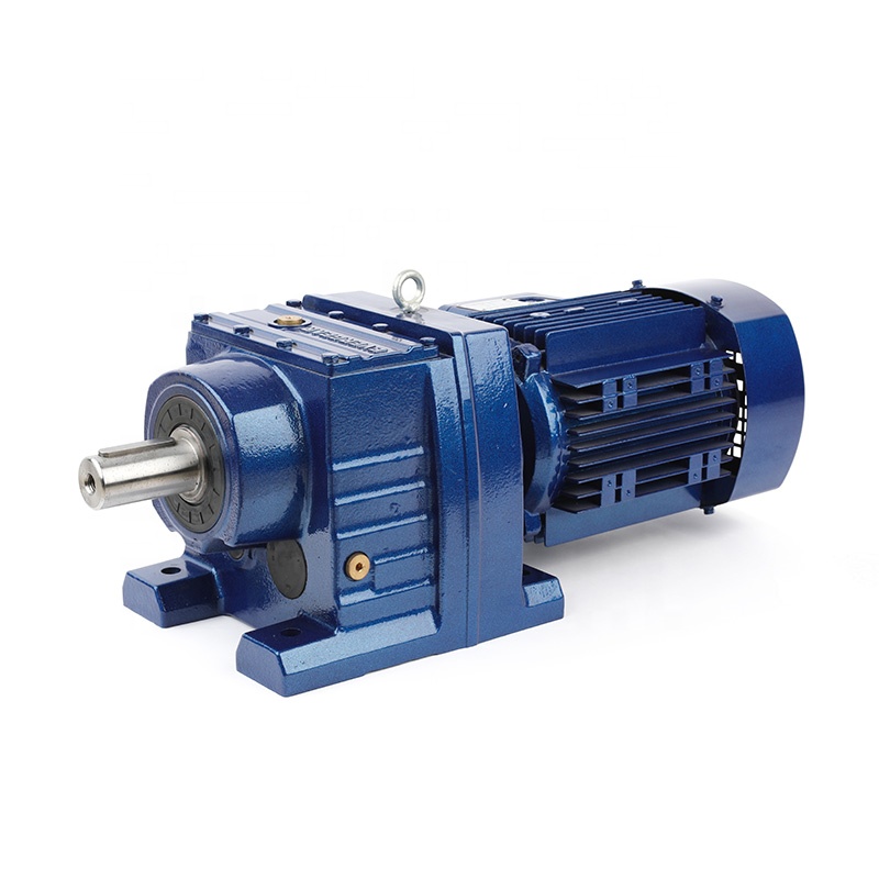 R series motoreductor 10 hp speed reducer gearboxes helical