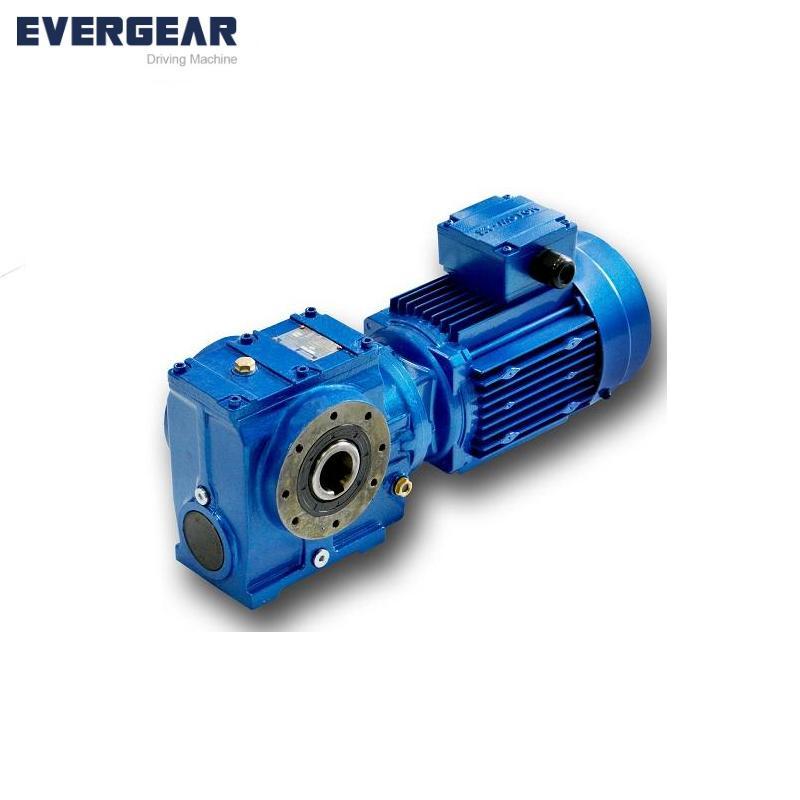I-S series helical worm gear motor worm gear reducer speed reducer worm gearbox