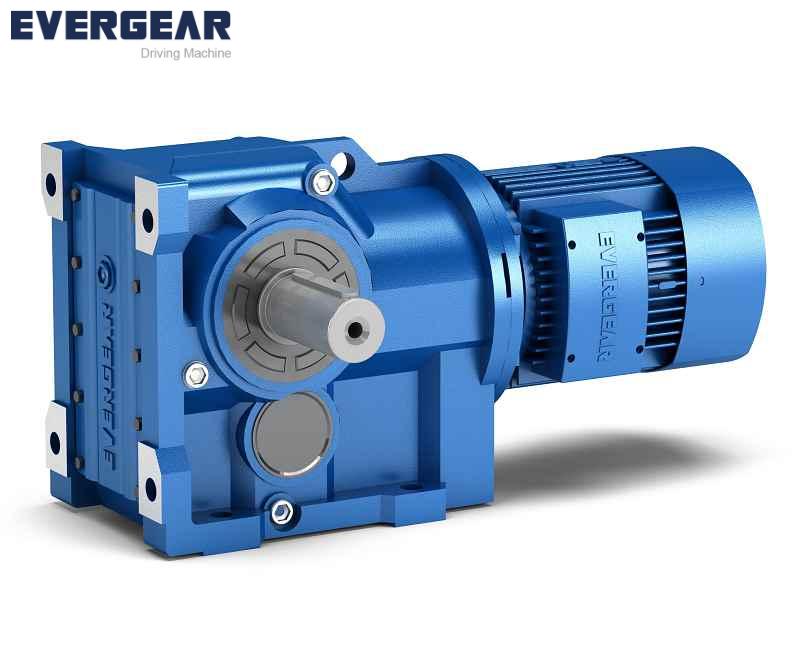 K Series Helical-Bevel Gear Reducer Industrial reduction gearbox para sa pump