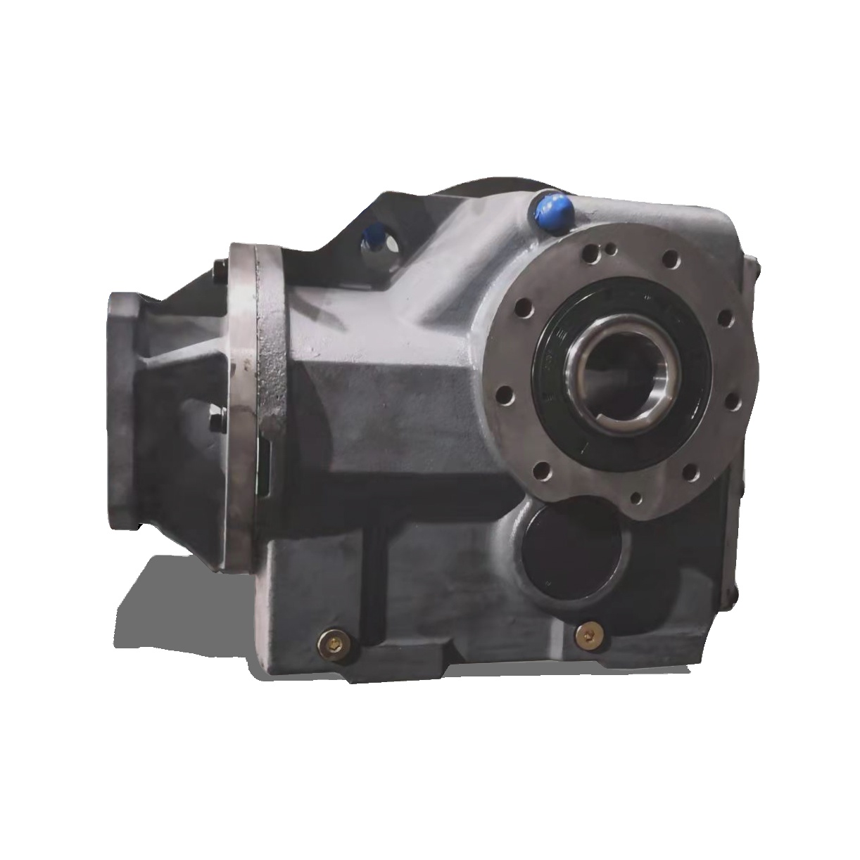 Gearbox seri EVERGEAR K untuk motor servo poros keluaran berongga 1,1 kw
