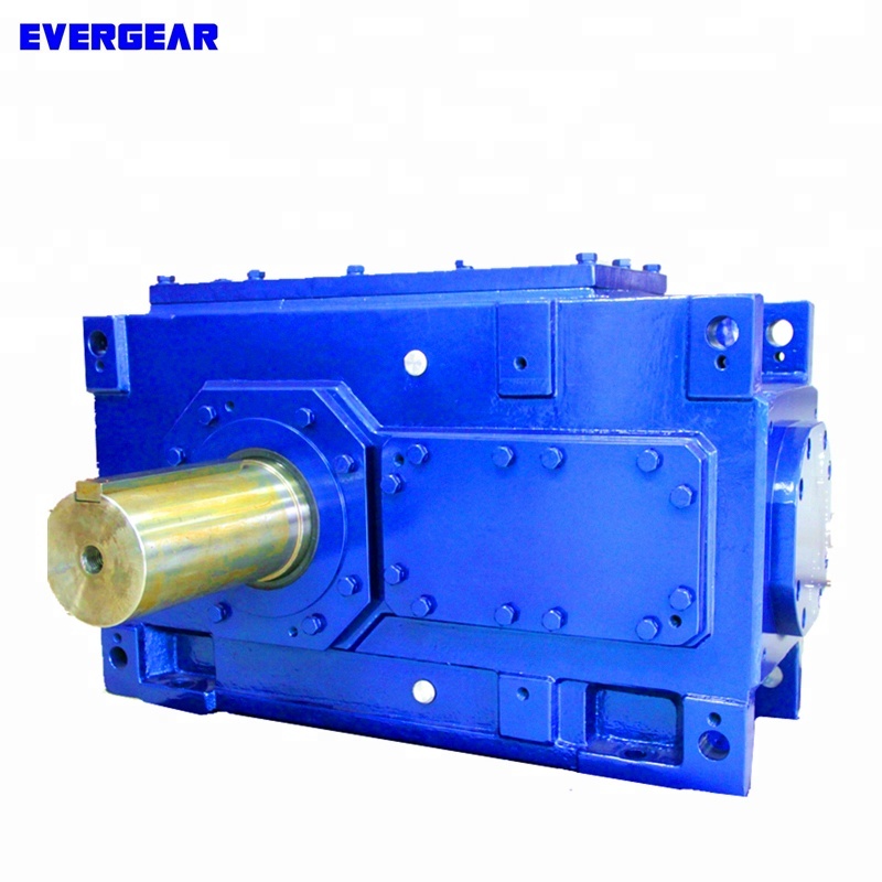 HB series helical Industrial gearbox reducer gear unit