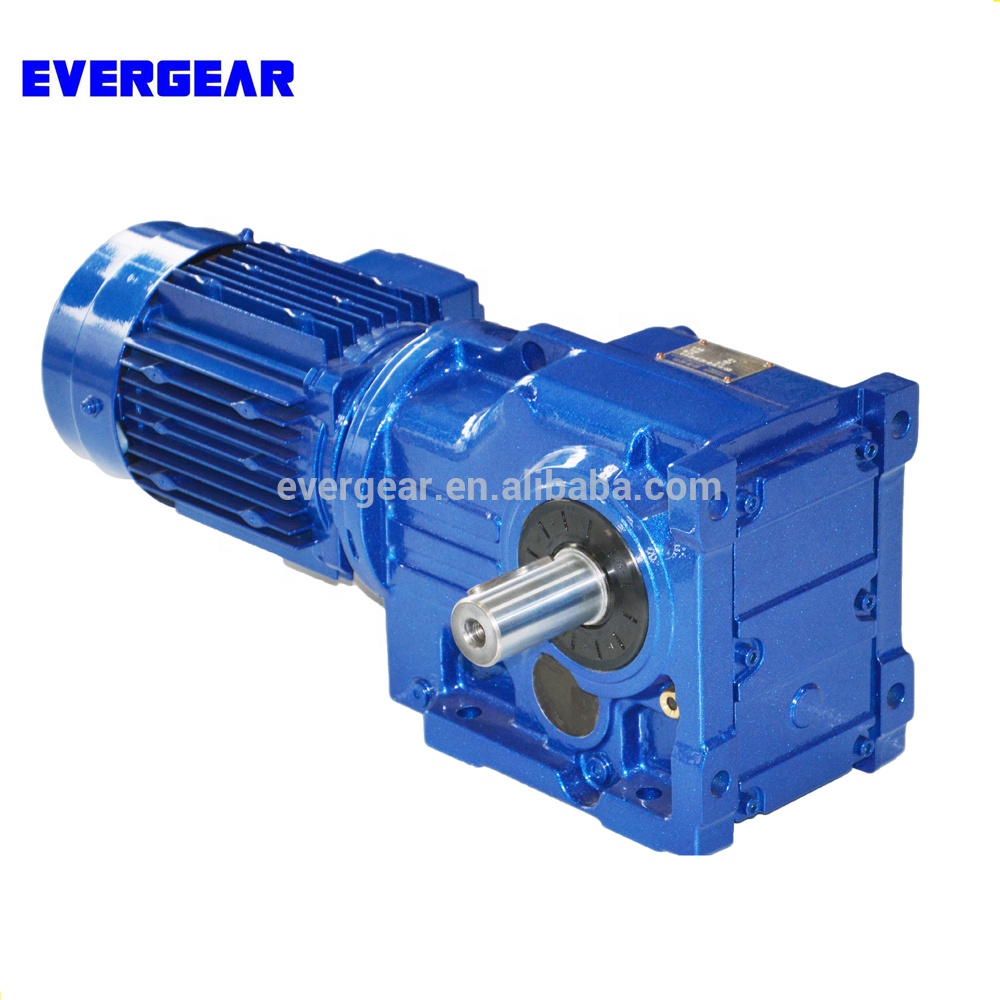 K Series Right-angle reducer mota gearbox