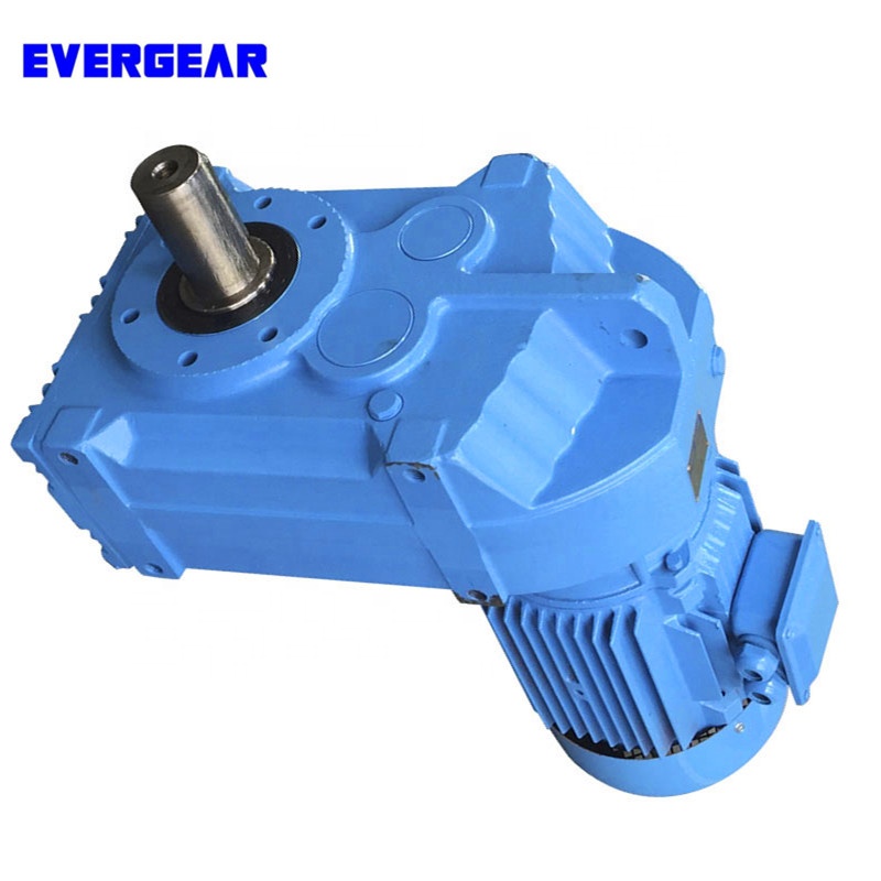 F Serio Paralela Ŝafto Helical Transmission Gearbox