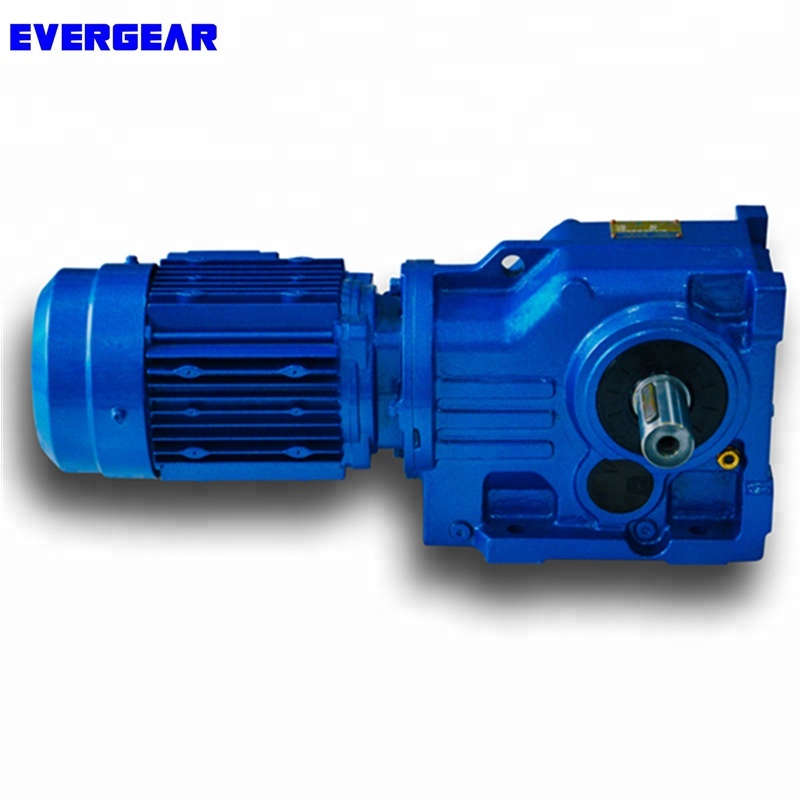 K series Bevel Gearbox with torque arm, gearbox, bevel helical gearbox