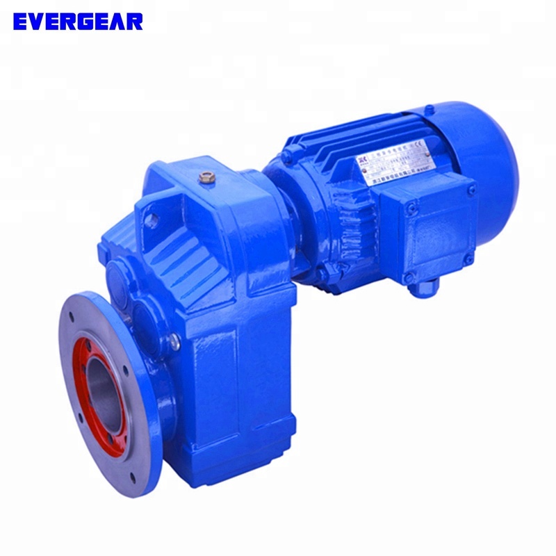 F Serie Parallel Shafts Helical Geared Motor