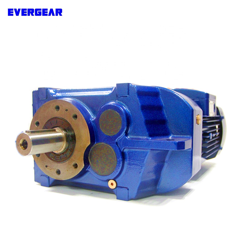 F Series စီးရီးအပြိုင် shaft helical speed reducer