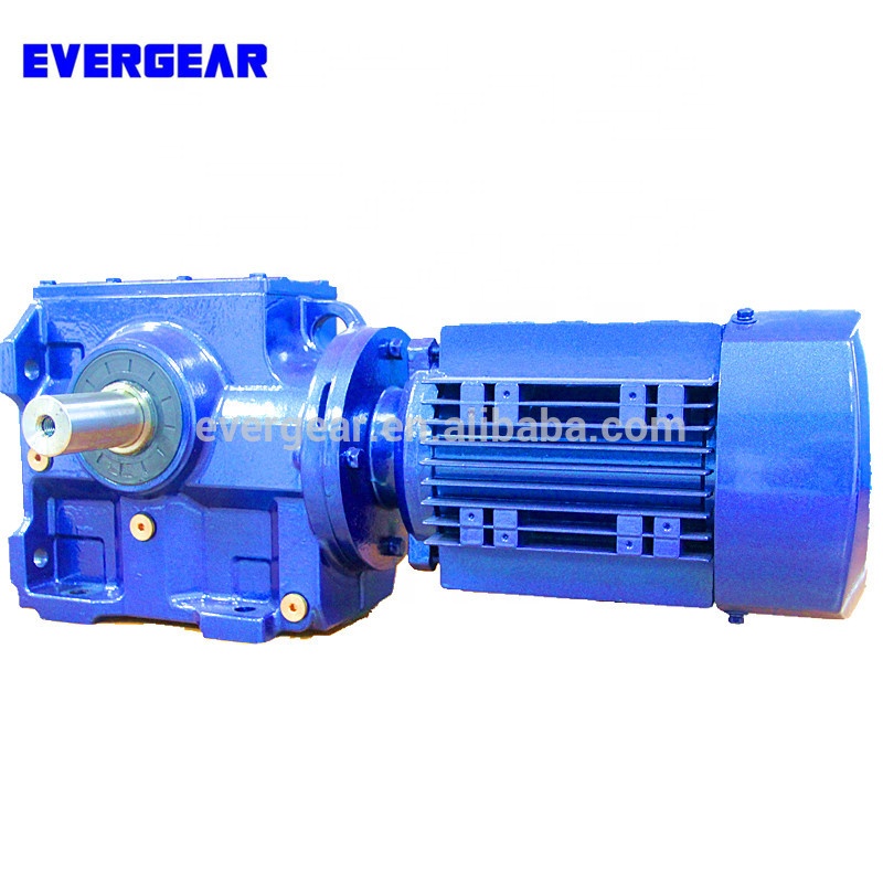 S helical worm gear unit gearbox motor for ຍົກເຄື່ອງ