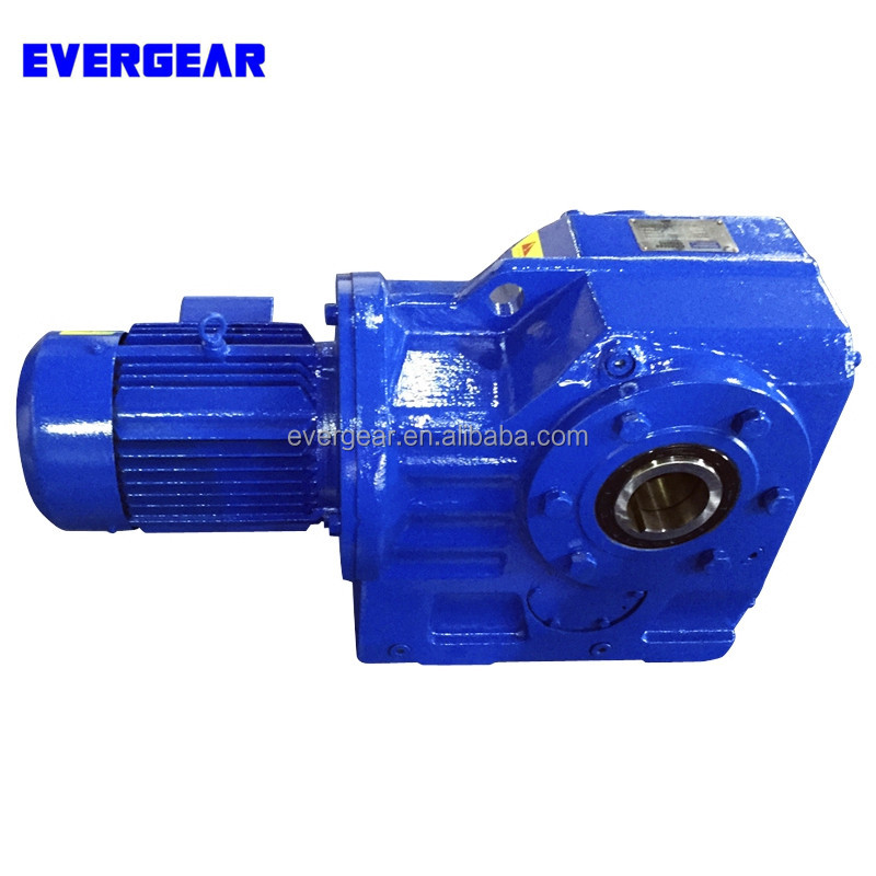 K Series Helical Bevel Gearbox, right angle gearbox, right angle reducer