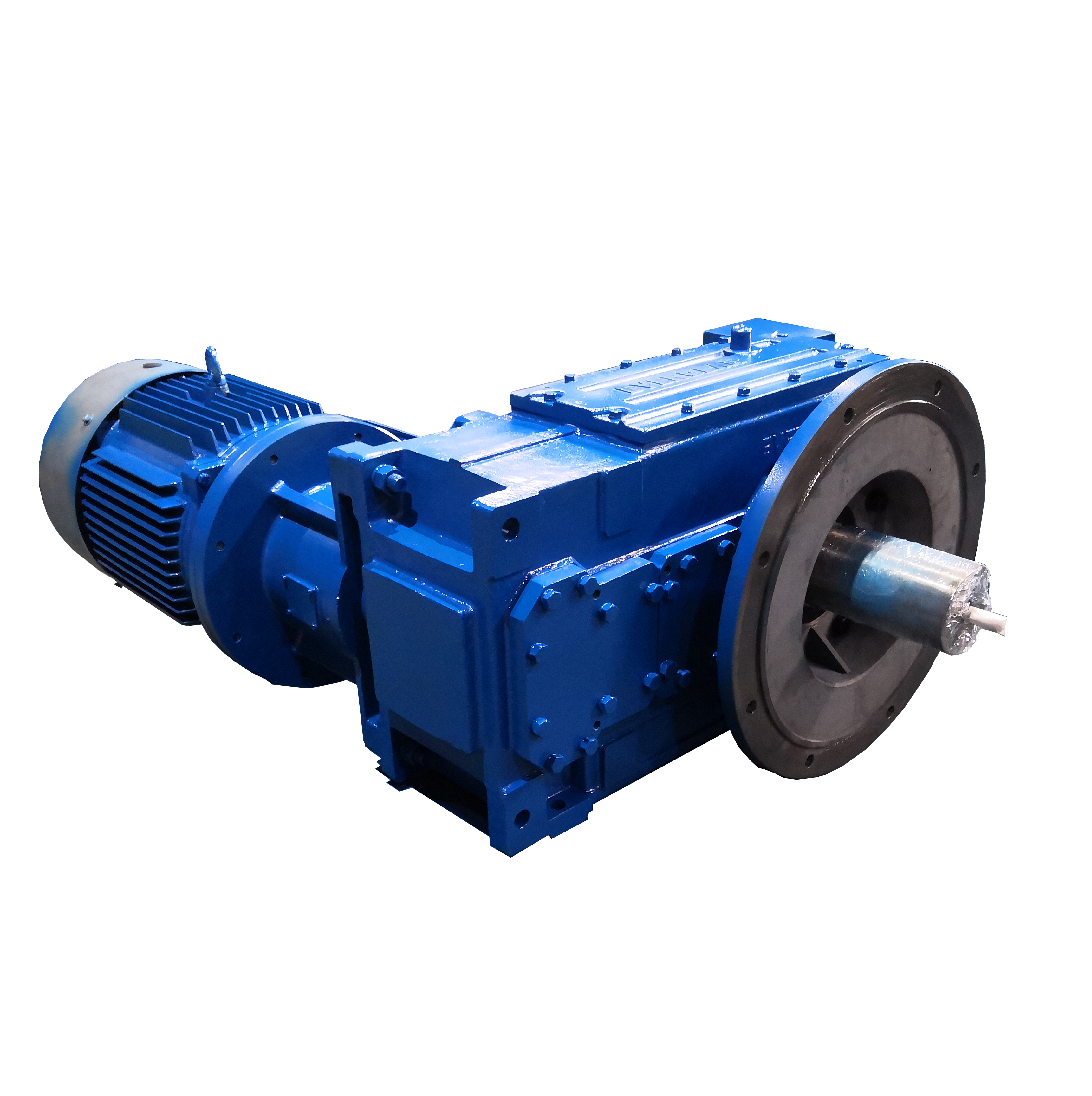 Customized HB series helical ໃຫຍ່ milling gearbox ຄວາມໄວອຸດສາຫະກໍາ reductor
