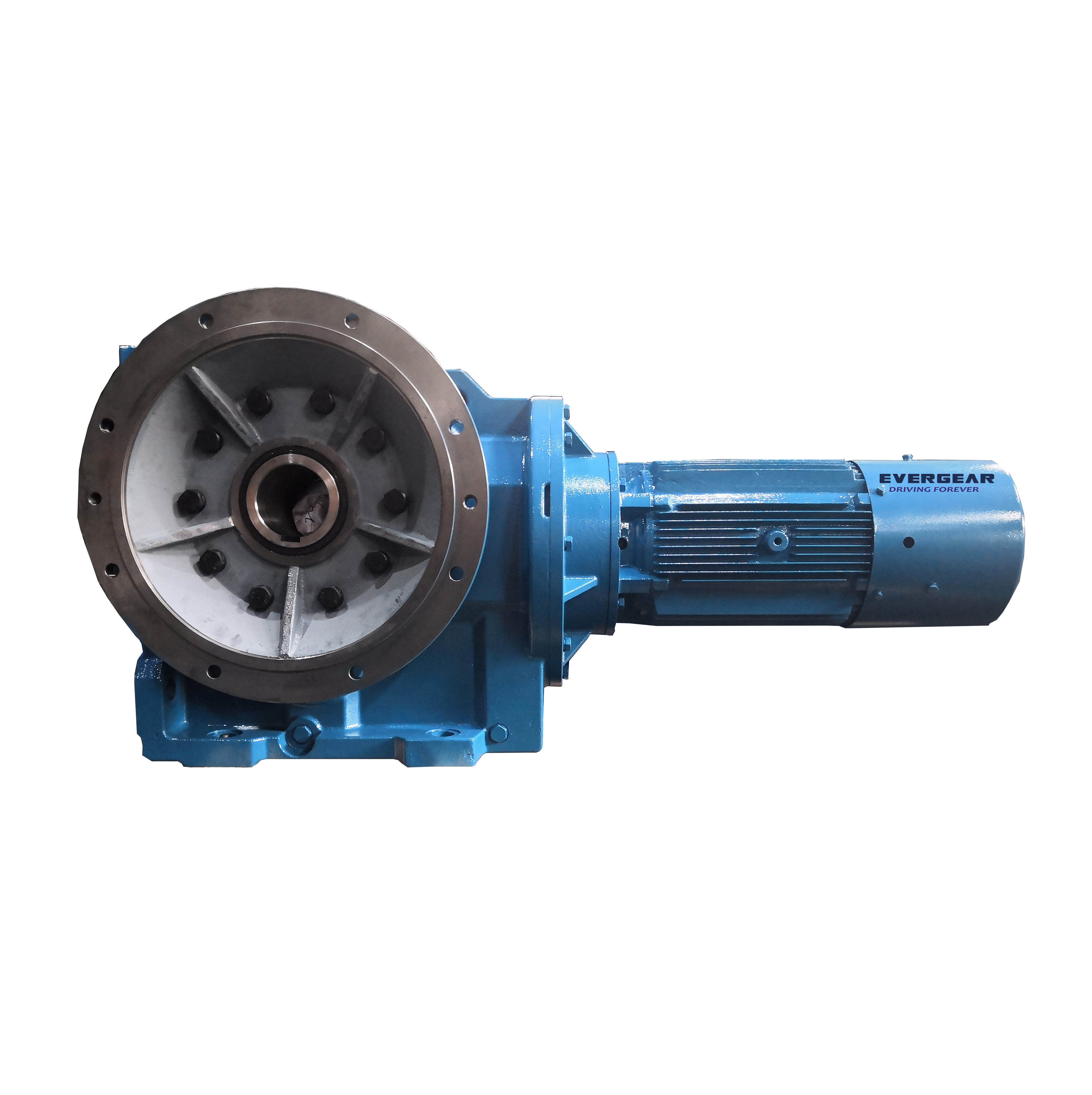 EVERGEAR K-serie reductiemotor versnellingsbak voor injectiemixer 240v versnellingsbak spiraalvormig kegelreductiemiddel