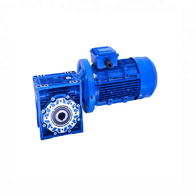 NMRV series reducer industrial textile industry with electric motor for EVERGEAR