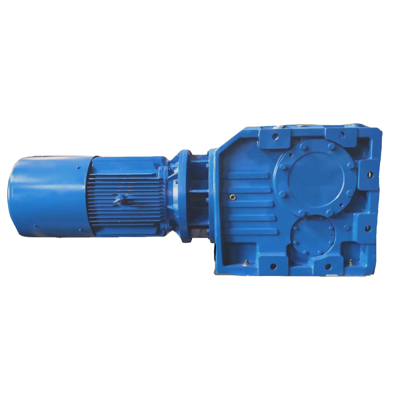Right Angle helical gearbox Ratio 178.37 para sa Food & Beverage Factory