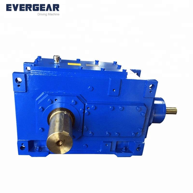 Industrial Flender-type gearbox, Cylindrical with parallel shaft, conical-cylindrical gear reducer