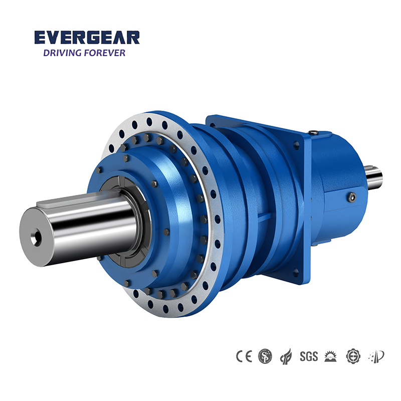 EVERGEAR Reduction speed reducer gearbox planetary gear units 1 100 ratio planetary gearbox