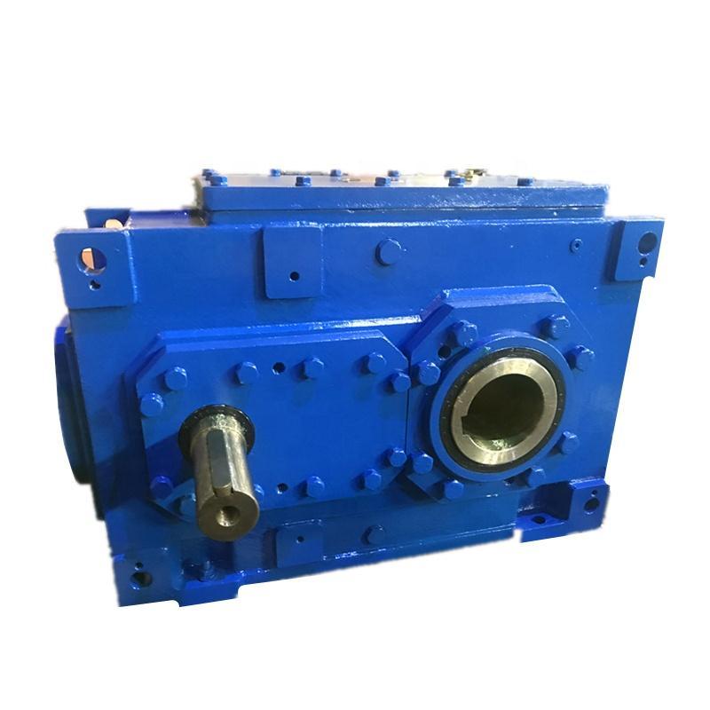 H at B Series gearbox right angle geared speed reducer speed reducer gearbox