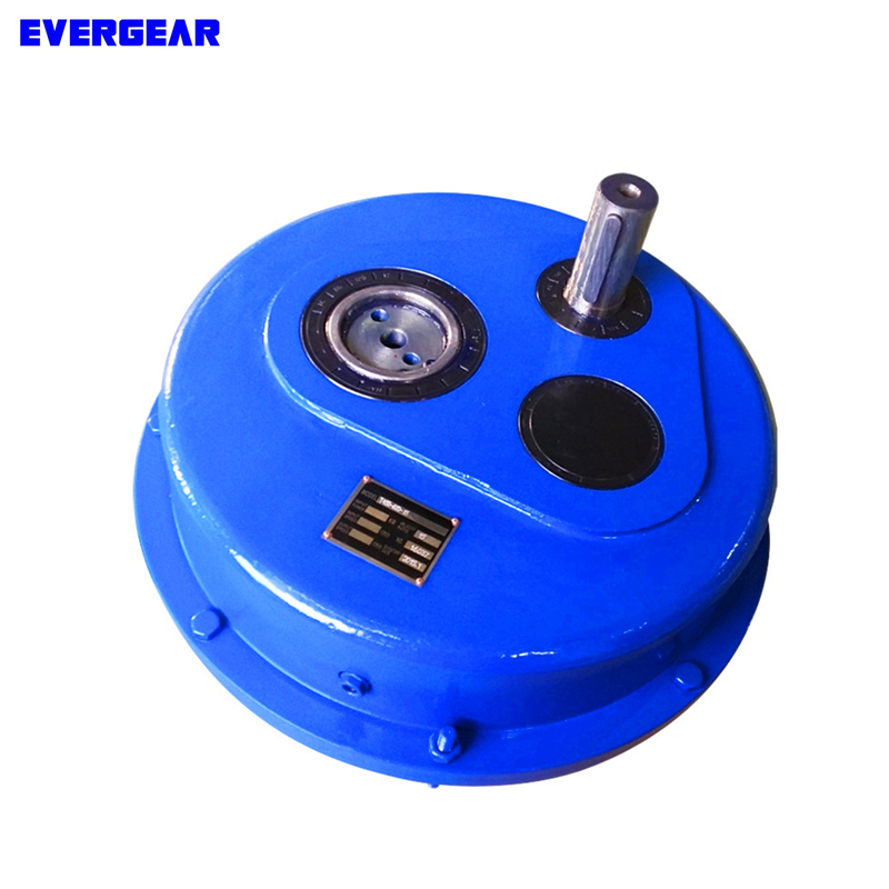 helical reducer TA series shaft mounted gerabox for EVERGEAR