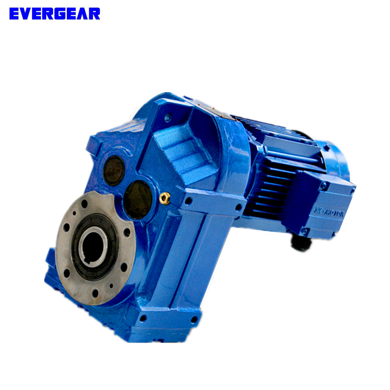 EVERGEAR R/S/F/R Modulaire 230v/400 reductormotor met parallelle as 75kw