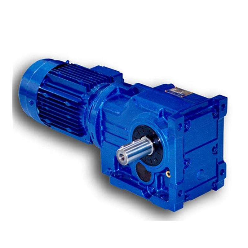 EVERGEAR KAF Gear motor para sa Feed Pellet Hollow output shaft flange mounting Right Angle Gearbox Speed ​​reducer